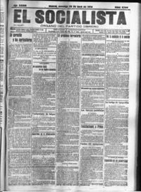 Socialista, El  p 02824 - (1918/04/28)