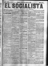 Socialista, El  p 02824 - (1918/04/30)