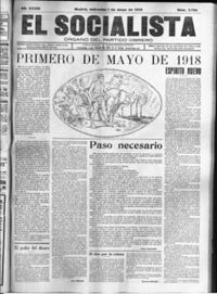 Socialista, El  p 02824 - (1918/05/01)