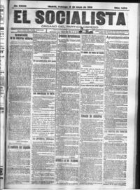 Socialista, El  p 02824 - (1918/05/19)