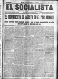 Socialista, El  p 02824 - (1918/05/30)