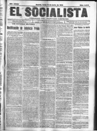 Socialista, El  p 02824 - (1918/06/10)