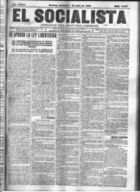 Socialista, El  p 02824 - (1918/07/07)