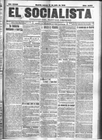 Socialista, El  p 02824 - (1918/07/25)