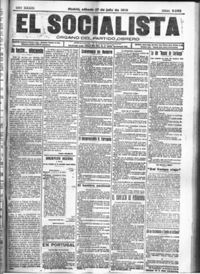 Socialista, El  p 02824 - (1918/07/27)