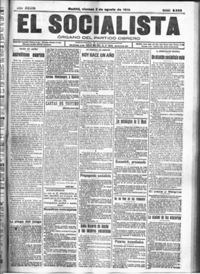 Socialista, El  p 02824 - (1918/08/02)