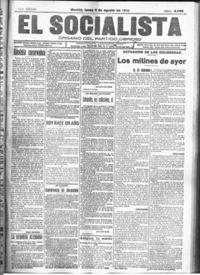 Socialista, El  p 02824 - (1918/08/05)