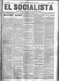 Socialista, El  p 02824 - (1918/08/06)