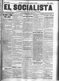 Socialista, El  p 02824 - (1918/08/09)