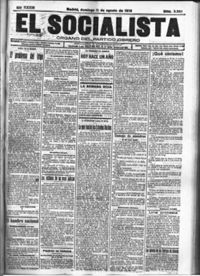 Socialista, El  p 02824 - (1918/08/11)