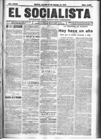 Socialista, El  p 02824 - (1918/08/16)