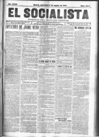 Socialista, El  p 02824 - (1918/08/21)