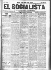 Socialista, El  p 02824 - (1918/08/22)