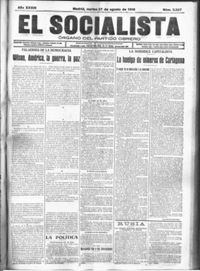 Socialista, El  p 02824 - (1918/08/27)