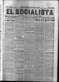 Socialista, El  p 02824 - (1919/01/22)