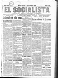 Socialista, El  p 02824 - (1919/10/03)