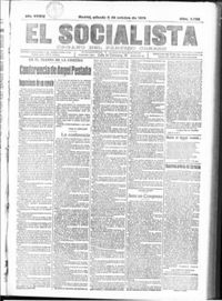 Socialista, El  p 02824 - (1919/10/04)