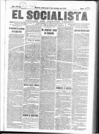 Socialista, El  p 02824 - (1919/10/08)