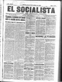 Socialista, El  p 02824 - (1919/10/09)