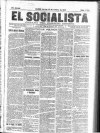 Socialista, El  p 02824 - (1919/10/10)