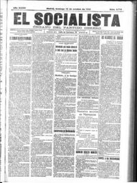 Socialista, El  p 02824 - (1919/10/12)