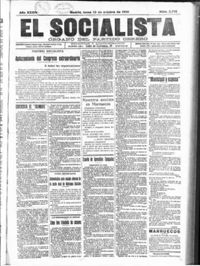 Socialista, El  p 02824 - (1919/10/13)