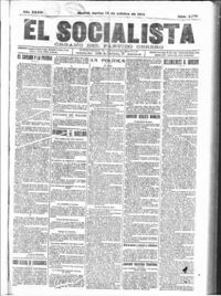 Socialista, El  p 02824 - (1919/10/14)