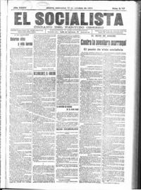 Socialista, El  p 02824 - (1919/10/15)