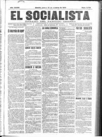 Socialista, El  p 02824 - (1919/10/16)