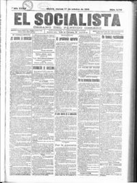 Socialista, El  p 02824 - (1919/10/17)