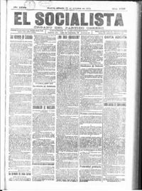 Socialista, El  p 02824 - (1919/10/18)