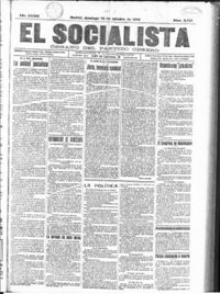 Socialista, El  p 02824 - (1919/10/19)