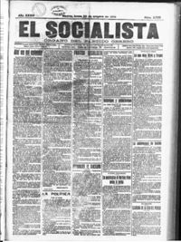 Socialista, El  p 02824 - (1919/10/20)