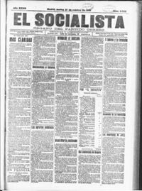 Socialista, El  p 02824 - (1919/10/21)