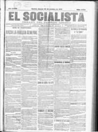 Socialista, El  p 02824 - (1919/10/24)