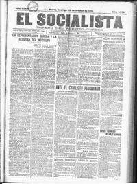 Socialista, El  p 02824 - (1919/10/26)