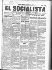 Socialista, El  p 02824 - (1919/10/27)