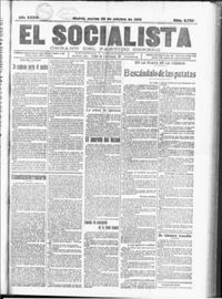 Socialista, El  p 02824 - (1919/10/28)