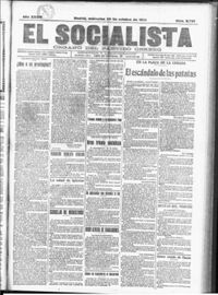 Socialista, El  p 02824 - (1919/10/29)