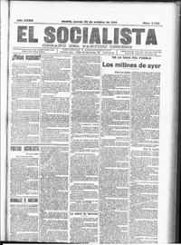 Socialista, El  p 02824 - (1919/10/30)