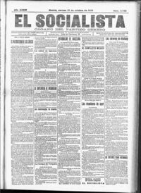 Socialista, El  p 02824 - (1919/10/31)