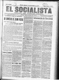 Socialista, El  p 02824 - (1919/11/01)