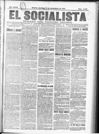 Socialista, El  p 02824 - (1919/11/02)