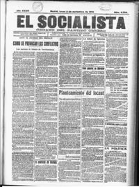 Socialista, El  p 02824 - (1919/11/03)