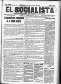 Socialista, El  p 02824 - (1919/11/10)