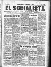 Socialista, El  p 02824 - (1919/11/11)