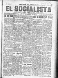 Socialista, El  p 02824 - (1919/11/13)