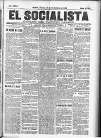 Socialista, El  p 02824 - (1919/11/14)