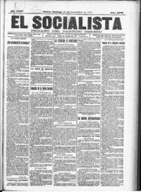 Socialista, El  p 02824 - (1919/11/16)