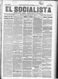 Socialista, El  p 02824 - (1919/11/18)